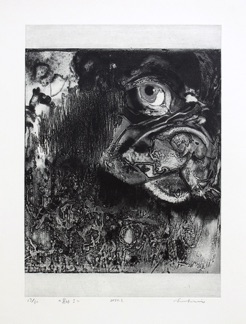 Liu Hui 李慧
Black Dog I
Etching 410mm x 300mm
Liu Hui 李慧
Black Dog I
Etching 410mm x 300mm
